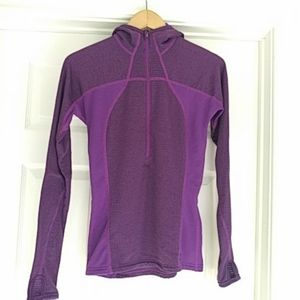 MEC thermal long sleeve zip up